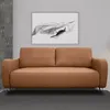 Sofa Riley 2C 1.80mt (100% Cuero) en Sofa Riley Kamel, Sofa Riley Smoke - Sillones y sofás, Uruguay | Casa Brava, vista 4 de 15