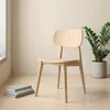 Silla de Comedor Madera natural Beige Lisboa - Línea Serena en Beige - Sillas, Uruguay | Ecowood, vista 1 de 3