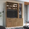 Modular Cali en Madera natural - Muebles para TV, Uruguay | Palermo Casa Deco, vista 3 de 3