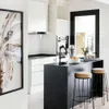 CUADRO PALMA 1 - NEGRO Y METALIZADO - 1.00 X 0.75 MTS en Negro - Decoración de pared, Uruguay | La Iberica, vista 7 de 7