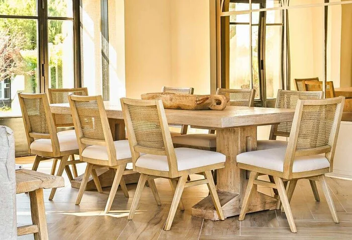 MESA COMEDOR PATAGONIA - 2.45 X 1.00 MTS en Madera natural - Mesas de comedor, Uruguay | La Iberica, vista 12