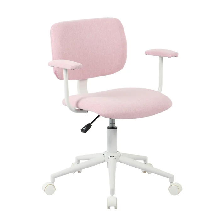 Asiento De Oficina Polipropileno-y-tela Rosa Clifford en Rosa - Escritorios y sillas de escritorio, Uruguay | Divino, vista 2