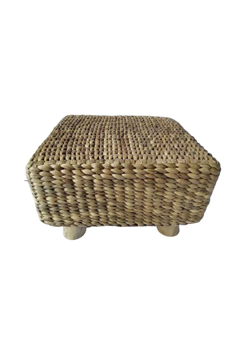 Puff Taupe - Color Unico en Multicolor - Sillones y sofás, Uruguay | Indian, vista 3