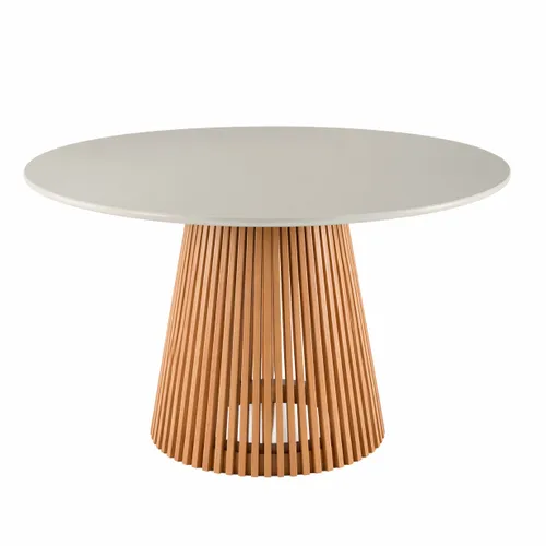 MESA MIAMI TAPA VIDRIO 120 CM - Muebles, Uruguay | Indrana