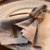 Servilletero Lazos – Kit x6 en Suela claro - Textiles, Uruguay | Dreams On Time, vista 5 de 8