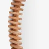 Espejo Polke de madera de teca - Ø 100 cm en Madera natural - Espejos, Uruguay | Kavehome, vista 2 de 4
