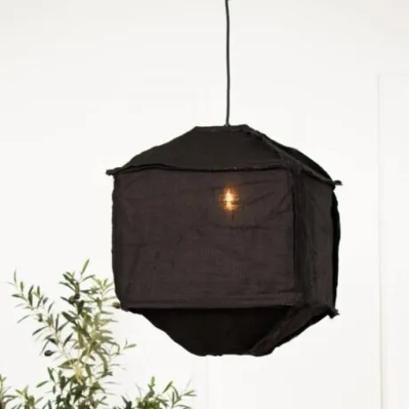 Lámpara De Techo Titan Negro - Lámparas de mesa, Uruguay | Aihaus
