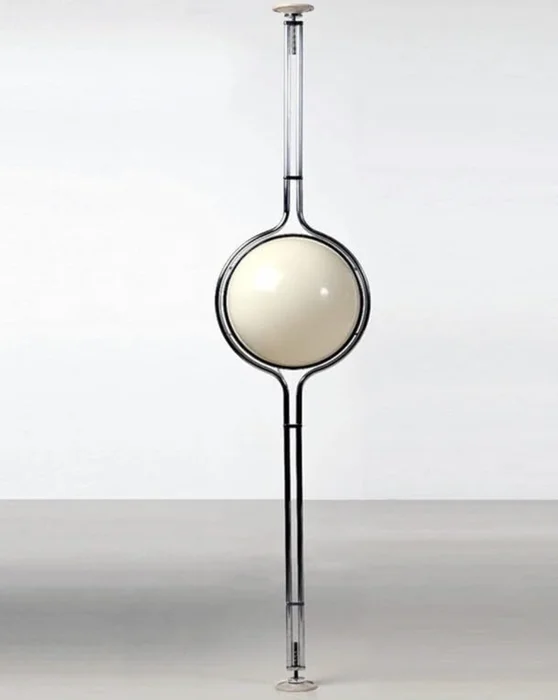 Lámpara Equilibrium en Plateado - Iluminación, Uruguay | CB Studio, vista 6