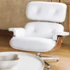 Butaca Eames Lounge White EN EXHIBICIÓN | SIN CAMBIO en Blanco - Butacas, banquetas y puffs, Uruguay | Samic, vista 2 de 4