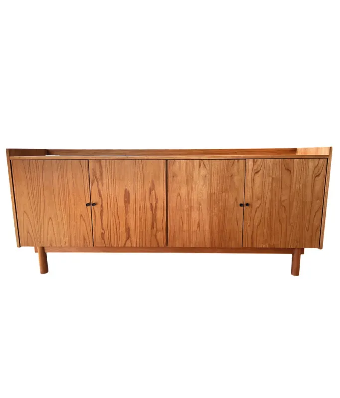 APARADOR ISLA CINAMOMO NATURAL 200X49X85H CM en Madera natural - Aparadores y recibidores, Uruguay | Vinibel
