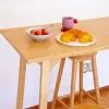 Desayunador Odda (incluye 2 banquetas) en Madera natural - Muebles, Uruguay | Uruguay Bamboo, vista 3 de 8
