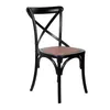 Silla De Comedor Madera Negro Cruceta en Negro - Sillas, Uruguay | Divino, vista 2 de 8