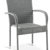Silla apilable GUDHJEM gris en Gris - Muebles para el exterior, Uruguay | JYSK, vista 1 de 5