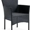 Silla apilable AIDT negro en Negro - Muebles para el exterior, Uruguay | JYSK, vista 1 de 5