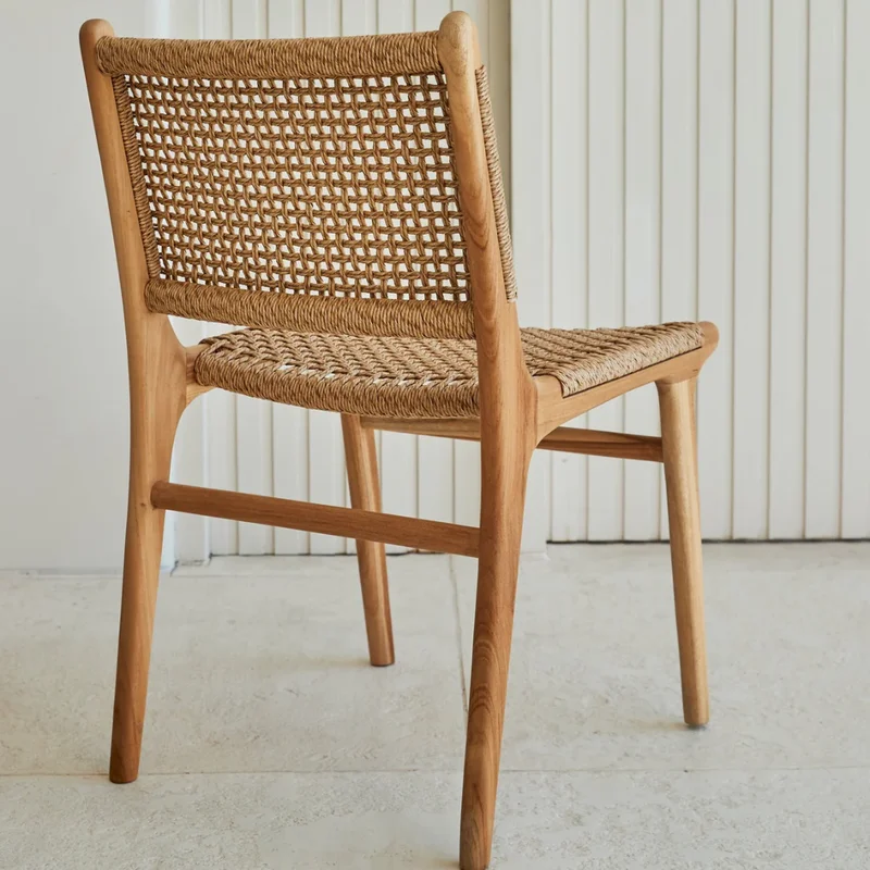 Silla Brisa en Madera natural - Butacas, banquetas y puffs, Uruguay | Casakos, vista 4