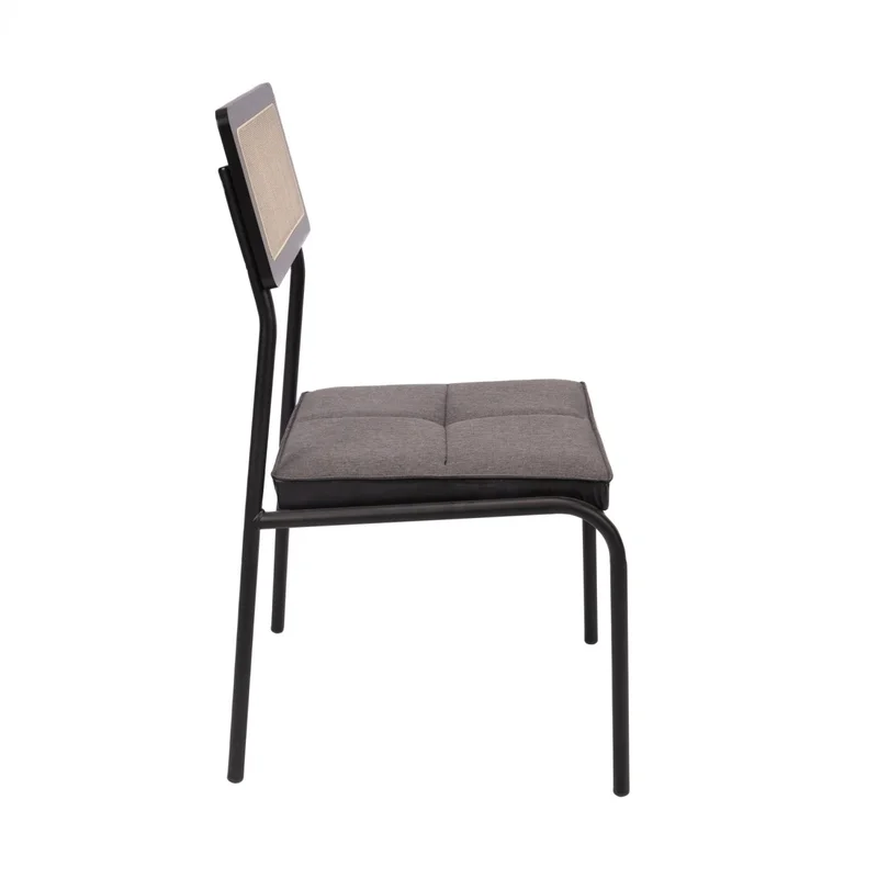 Silla Atix - Negro en Negro - Sillas, Uruguay | Ecowood, vista 6