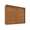 Ropero 2 Puertas Corredizas - Imperial - Marrón - Roperos y placares, Uruguay | Ecowood, vista 1 de 5