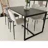 Mesa BLACK Rectangular 1.40 m en Mesa BLACK Rectangular 1.40 m - Mesas de comedor, Uruguay | Finkel, vista 3 de 4