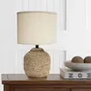 LAMPARA PORCELANA SISAL D20x32CM CAMEL/BLANCO en Multicolor - Lámparas de mesa, Uruguay | Koz, vista 2 de 3