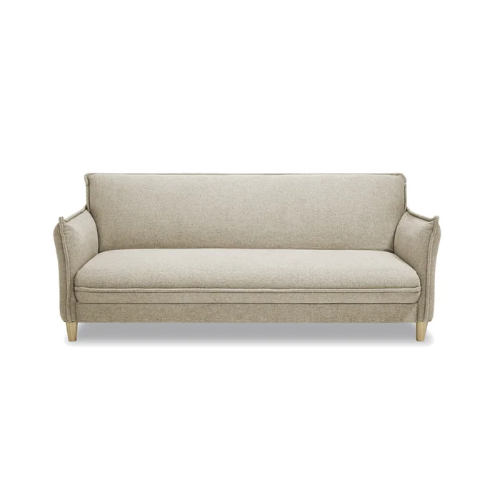 Sillón Cama Lauren c/Baúl - Beige en Beige - Sillones y sofás, Uruguay | Samic