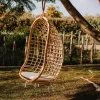 SILLA DE COLGAR ALISON en Madera natural - Butacas, banquetas y puffs, Uruguay | Sentido Jose Ignacio, vista 2 de 2