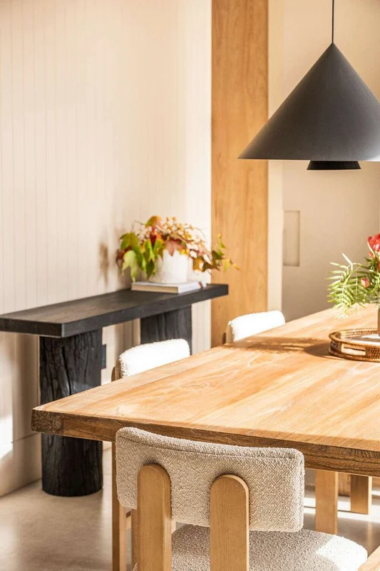 MESA COMEDOR APOLO - 2.50 X 1.10 MTS en Madera natural - Mesas de comedor, Uruguay | La Iberica, vista 10