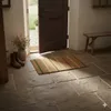 ALFOMBRA RECT. RAYAS SEAGRASS 80X50CM MULTICOLOR en Multicolor - Textiles, Uruguay | Decohogar, vista 3 de 3