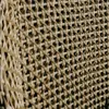 Butaca Olbia de ratán sintético y madera maciza de teca FSC 100% en Verde - Butacas, banquetas y puffs, Uruguay | Kavehome, vista 5 de 10