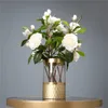 FLORERO VIDRIO TRANS. D15x25CM DORADO en Dorado - Jarrones, Uruguay | Decohogar, vista 3 de 4