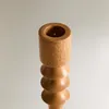 CANDELABRO MADERA en Madera natural - Velas y Portavelas, Uruguay | Zara Home, vista 3 de 5