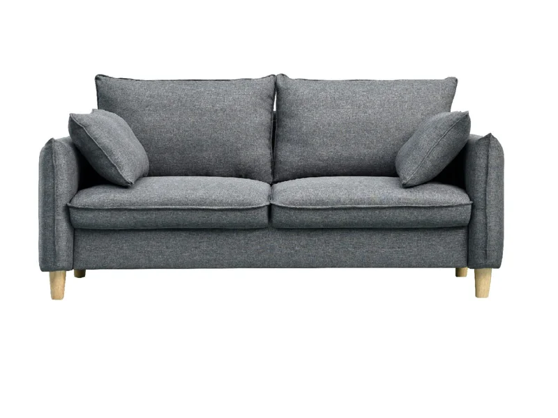 Sofa 3 cps BIG OSLO - Gris Oscuro en Gris - Sillones y sofás, Uruguay | Finkel, vista 3