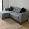 Sofa modelo Nordica de tres cuerpos con isla - Sillones y sofás, Uruguay | Viladecó Muebles, vista 4 de 5