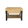 Mesa De Living 2 Cajones Madera Maciza Pino Encerado - Mesas de arrimo, Uruguay | Muebles Express, vista 2 de 7