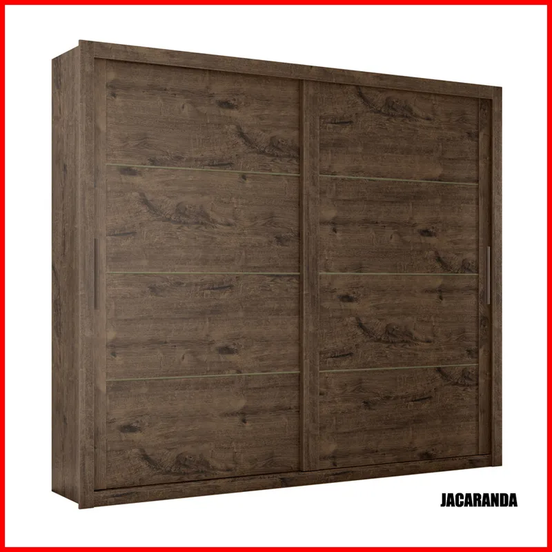 Placard 2 puertas de correr – Imperador Plus - Roperos y placares, Uruguay | Punto Unión