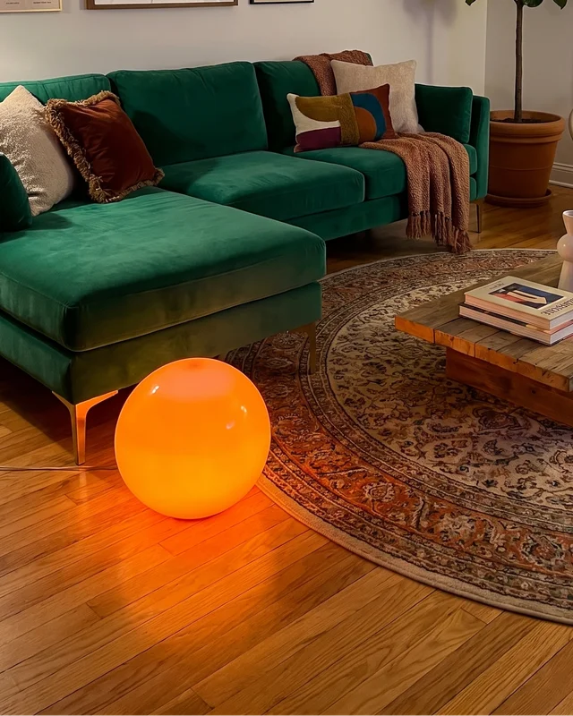 Halo PRO smart en Blanco - Lámparas de mesa, Uruguay | Alba Lighting, vista 14