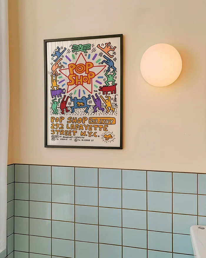 Keith Haring - Pet Shop en Multicolor - Láminas, Uruguay | La Cuadrería, vista 2