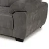 Sofá Serena (Outlet) - Tela Microfibra - 3 cuerpos - Berlin 06 (Grafito) en Gris - Sillones y sofás, Uruguay | NYR, vista 5 de 5