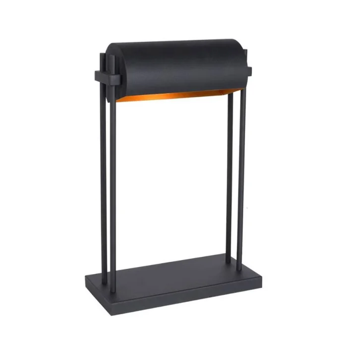 Lámpara de Mesa Livia en Negro - Lámparas de mesa, Uruguay | Serlux