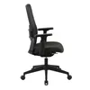 Silla De Oficina Malla-y-polipropileno Negro M2 en Negro - Escritorios y sillas de escritorio, Uruguay | Divino, vista 4 de 7