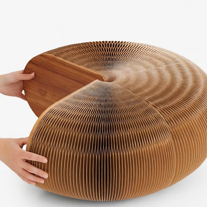 Puff plegable D60 - Butacas, banquetas y puffs, Uruguay | Simple Deco, vista 6