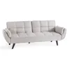 Sofa cama Frida en Gris - Sillones y sofás, Uruguay | La Cueva Muebles, vista 5 de 12