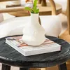 MESA AUXILIAR / BANCO OLMO BLACK - 50 CMS en Negro - Mesas de luz, Uruguay | La Iberica, vista 6 de 7