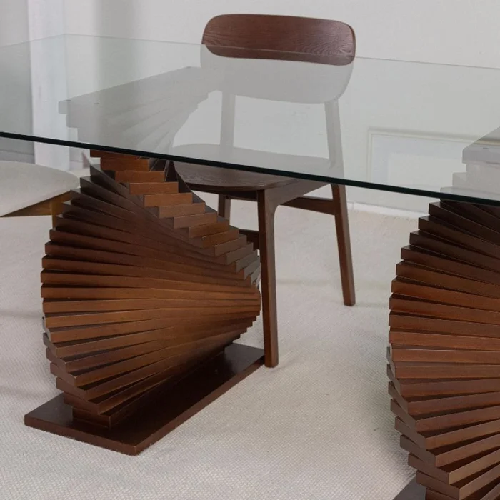 Mesa Efecto - Mesas de comedor, Uruguay | Fábrica Italiana, vista 2