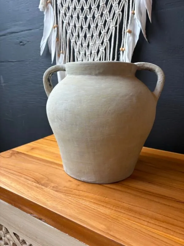 Jarrón artesanal Ánfora - Decoración, Uruguay | Balihai