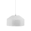 LAMPARA DE TECHO PANTALLA METAL 23X23X15CM en Blanco - Lámparas colgantes, Uruguay | Koz, vista 4 de 4