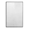 CUADRO CANVAS 60x90cm MARCO NEGRO PINTURA BLANCO 2 en Multicolor - Decoración de pared, Uruguay | Koz, vista 1 de 2