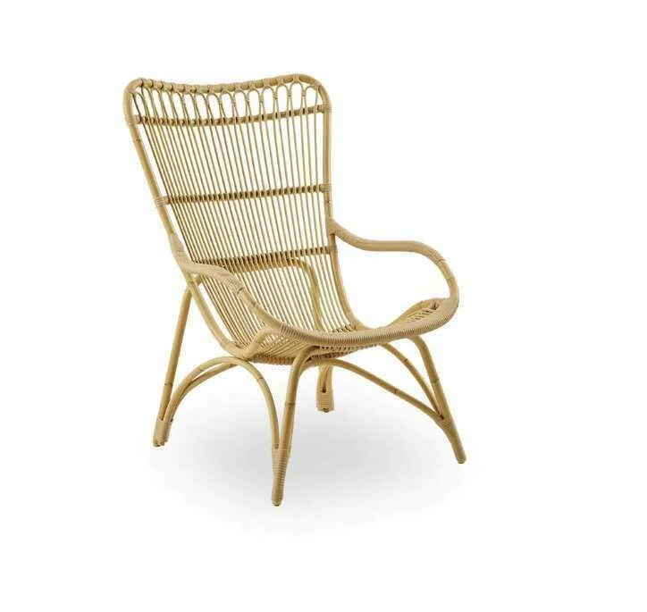 BUTACA MONET DE EXTERIOR - BLOND - SIKA DESIGN en Madera natural - Muebles para el exterior, Uruguay | La Iberica, vista 4