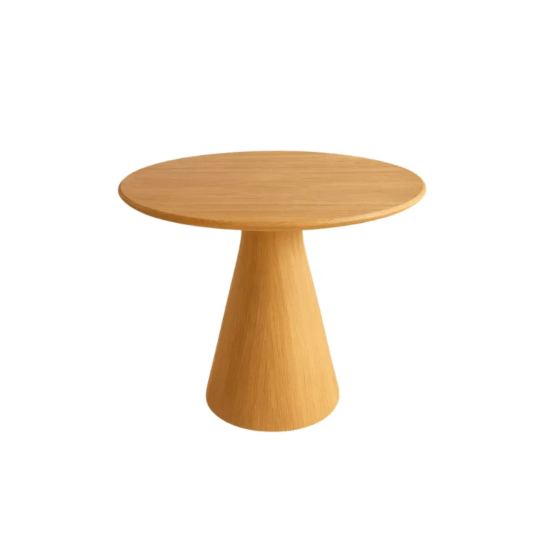MESA COMEDOR SIENA D80X76 TEKA NATURAL en Madera natural - Mesas de comedor, Uruguay | Masinfinito Casa
