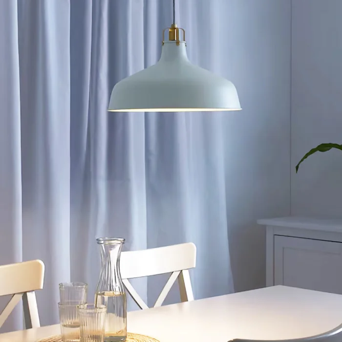 Lámpara Colgante Oxford G Blanco ø 30 cm en Blanco - Lámparas colgantes, Uruguay | Serlux, vista 3
