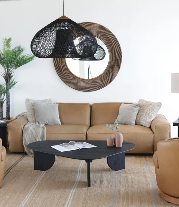 SOFÁ OSVALDO LA PAZ CAMEL en Beige - Sillones y sofás, Uruguay | Más Infinito Casa, vista 2